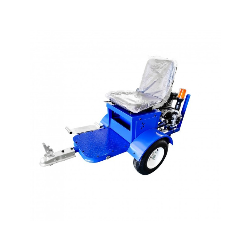 SPLM3400 Road Marking Machine for Lanes + SPLM DRIVER Marking Machine Drive Trolley - Strong-Tech