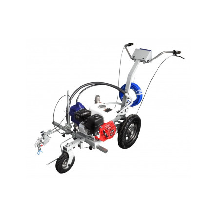 SPLM3400 Road Marking Machine for Lanes + Mikrokul Grit System SPLM3400 Marking Machine - Strong-Tech
