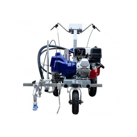 SPLM3400 Road Marking Machine for Lanes + Mikrokul Grit System SPLM3400 Marking Machine - Strong-Tech