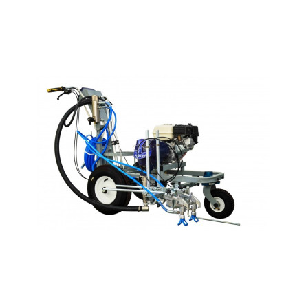 SPLM5900 Road Marking Machine for Lanes + SPLM5900 Microbead Spreading System - Strong-Tech