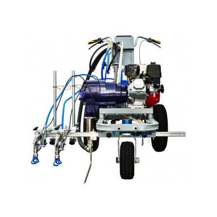 SPLM5900 Road Marking Machine for Lanes + SPLM5900 Microbead Spreading System - Strong-Tech