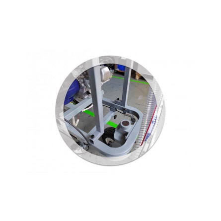 SPLM5900 Road Marking Machine for Lanes + SPLM5900 Microbead Spreading System - Strong-Tech