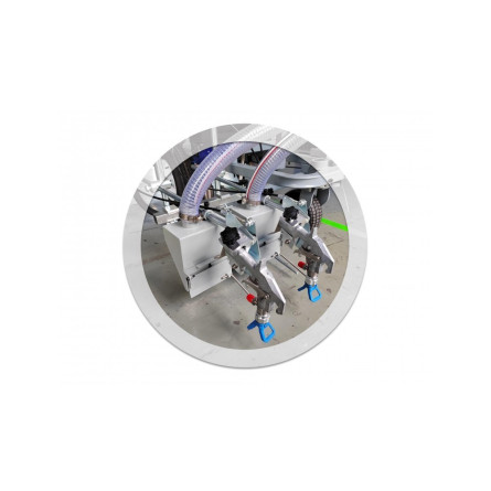 SPLM5900 Road Marking Machine for Lanes + SPLM5900 Microbead Spreading System - Strong-Tech