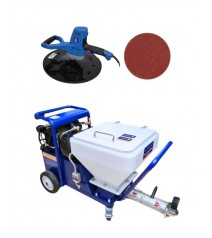 Agregat Tynkarski z Kompresorem DP-T7X + Szlifierka do Styropianu, Elewacji - Strong-Tech