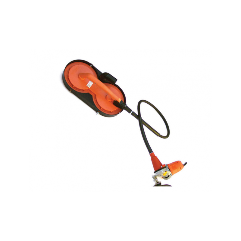 DP-T7X Plastering Unit with Compressor + CHAMELEON 20000 Grinder - Strong-Tech