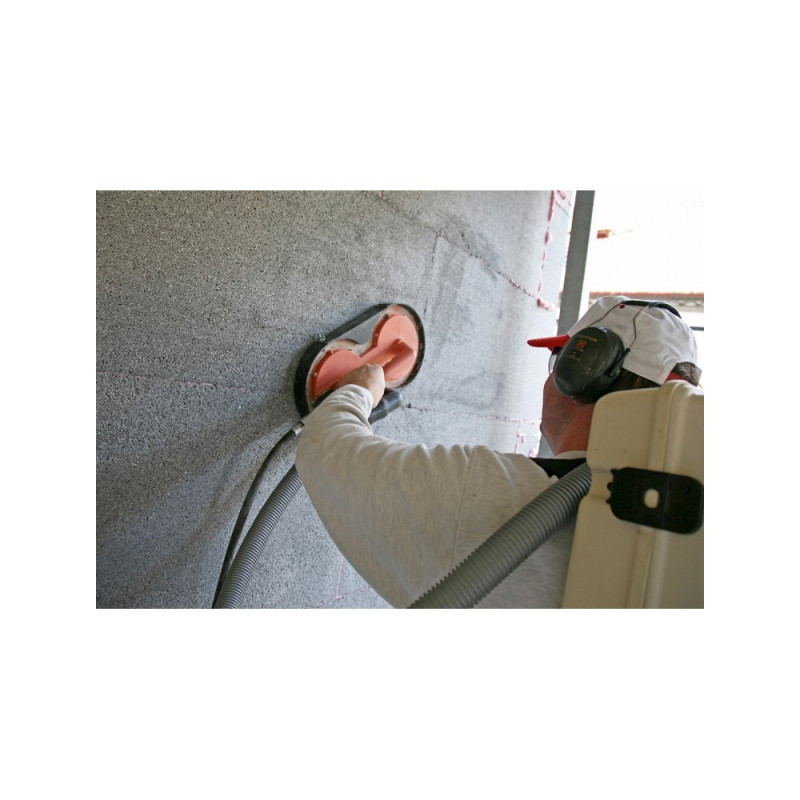 DP-T7X Plastering Unit with Compressor + CHAMELEON 20000 Grinder - Strong-Tech