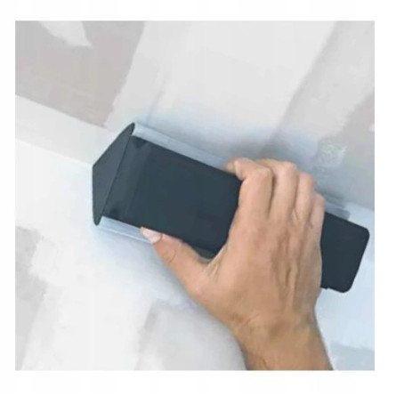 Corner grinding wedge