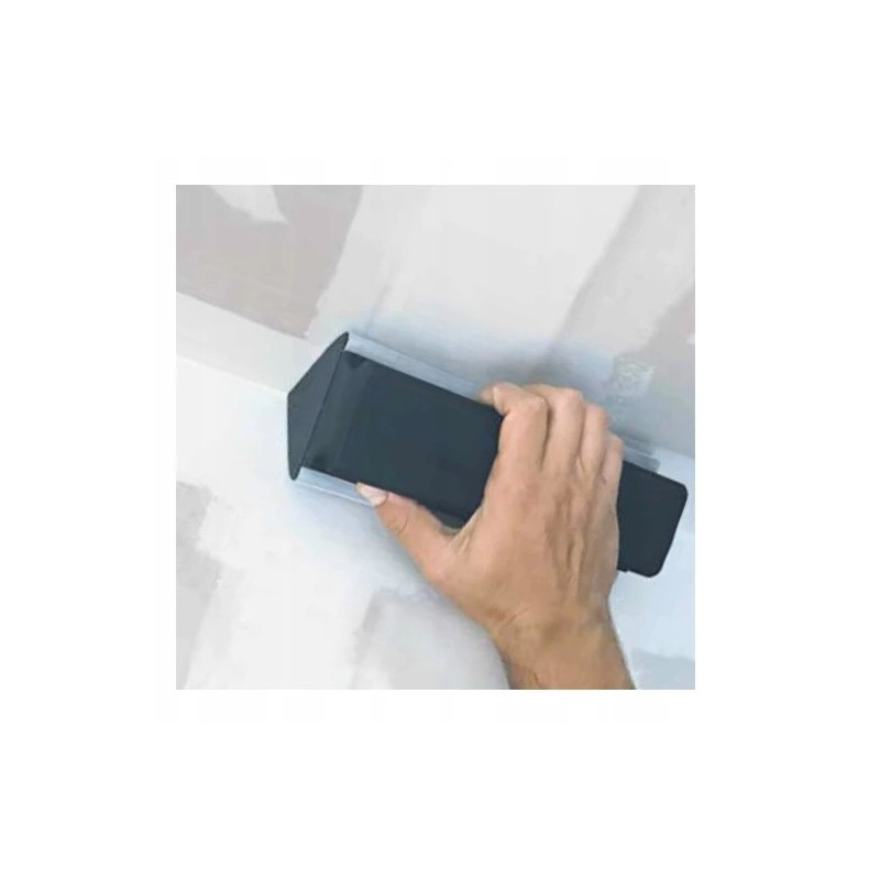 Corner grinding wedge