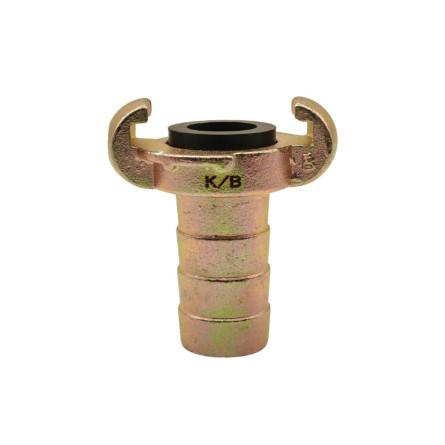 Air claw connector with DN25 - 1'' connection