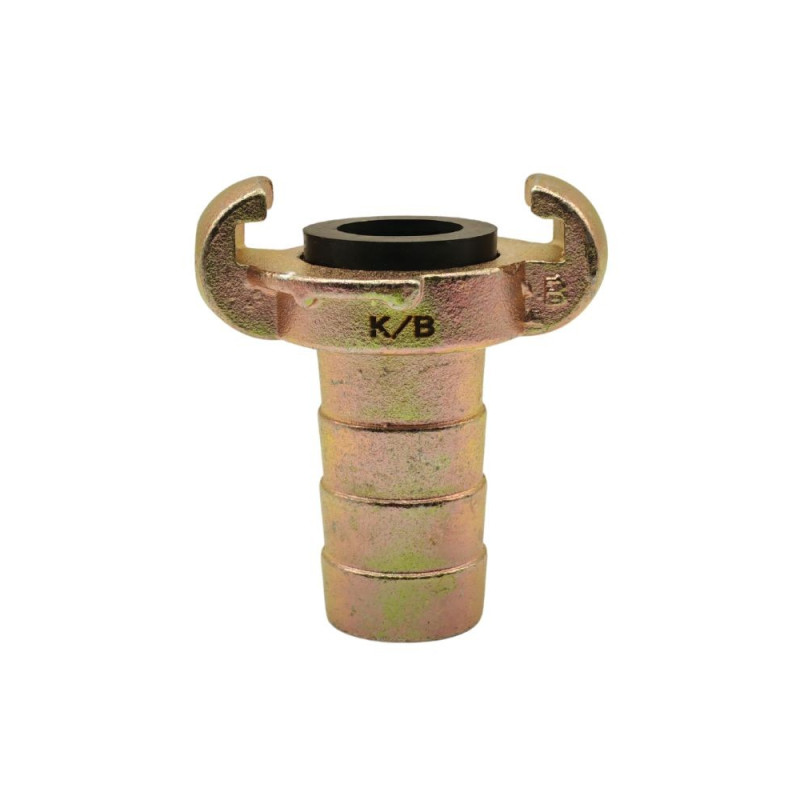 Air claw connector with DN25 - 1'' connection