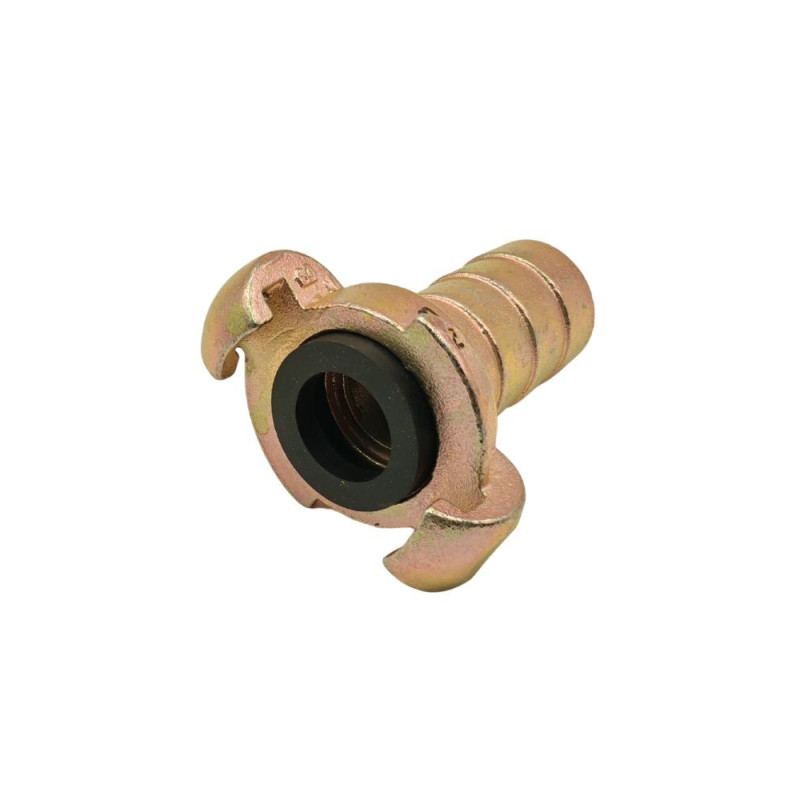 Air claw connector with DN25 - 1'' connection