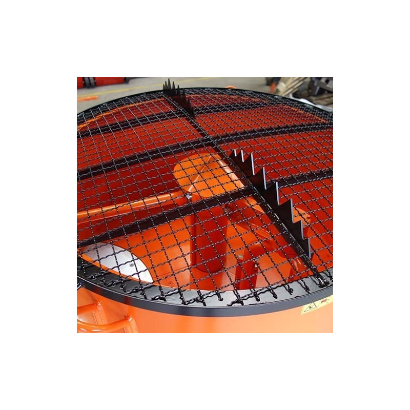 mieszarka M 400H/11 kW FILAMOS