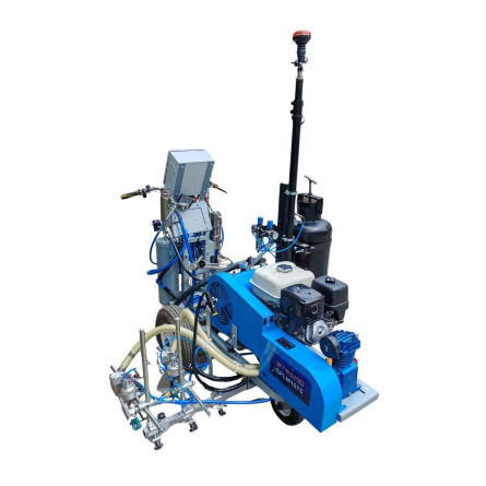 Malowarka Drogowa SPLM1076 Automat - Strong-Tech