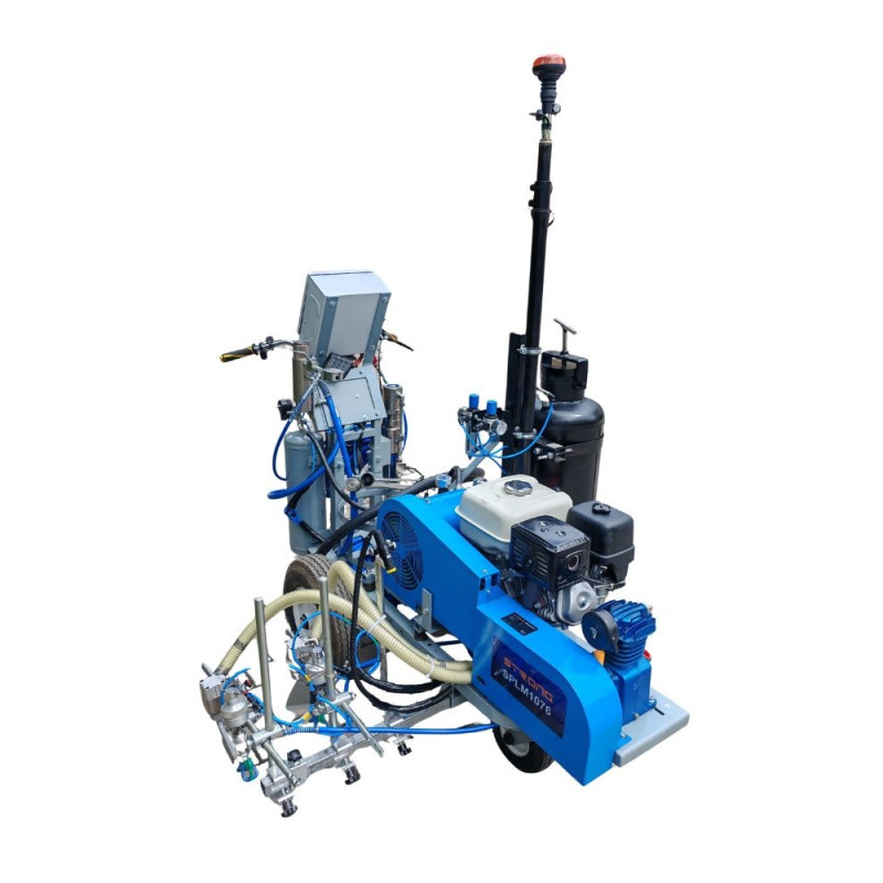 SPLM1076 Automatic Road Marking Machine - Strong-Tech