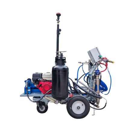 SPLM1076 Automatic Road Marking Machine - Strong-Tech