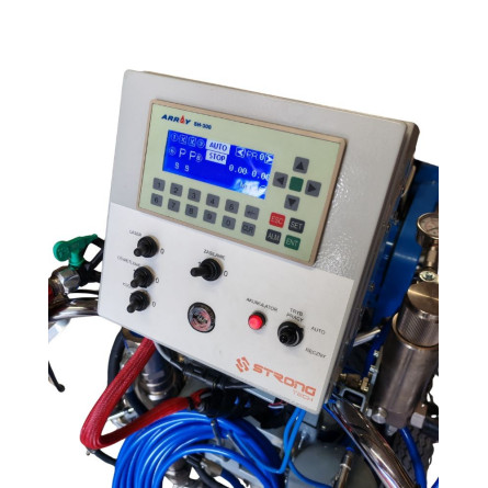 SPLM1076 Automatic Road Marking Machine - Strong-Tech