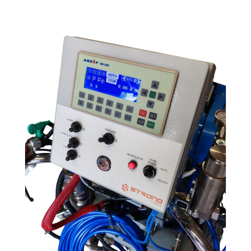 Malowarka Drogowa SPLM1076 Automat - Strong-Tech