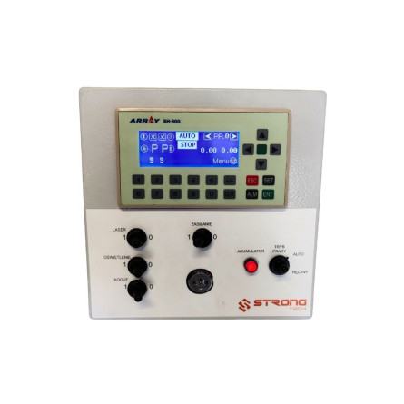 Malowarka Drogowa SPLM1076 Automat - Strong-Tech