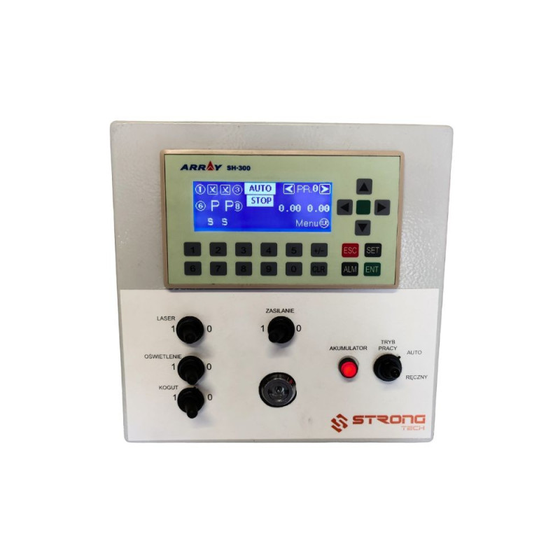 Malowarka Drogowa SPLM1076 Automat - Strong-Tech