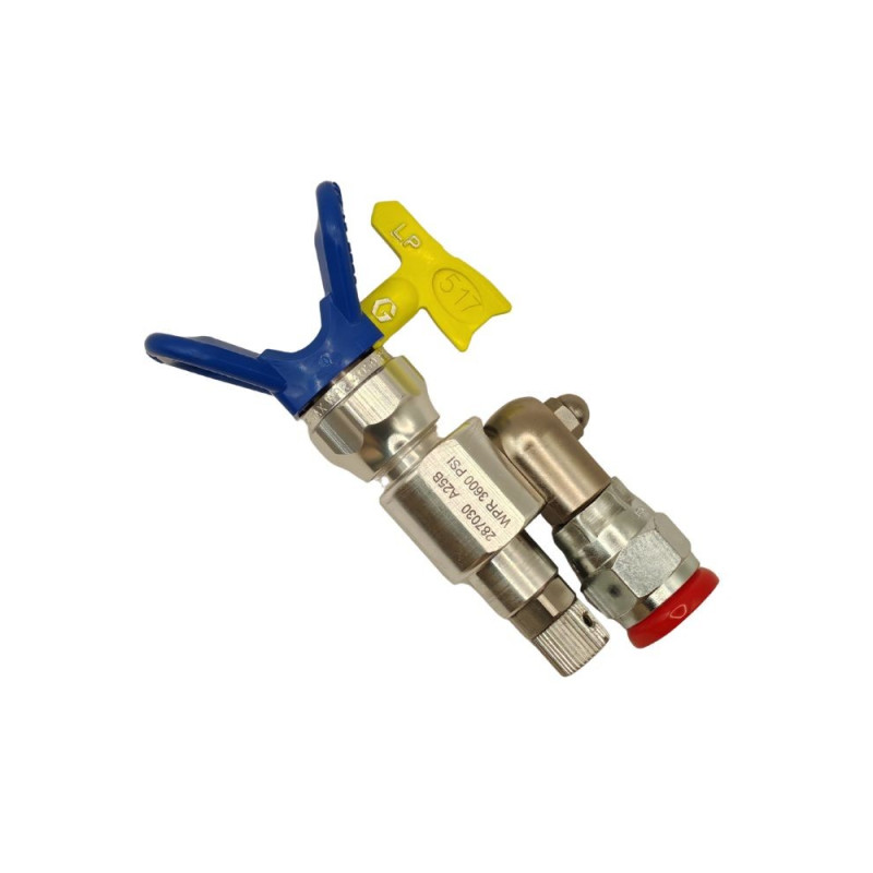 CLEANSHOT head with guard and PAA517 GRACO nozzle