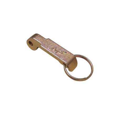 Camlock connector clip