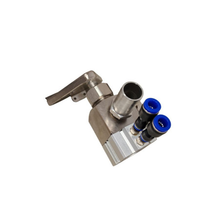 Pneumatic Gun for Microbead Application