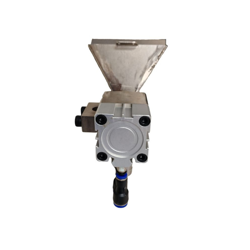 Pneumatic Gun for Microbead Application