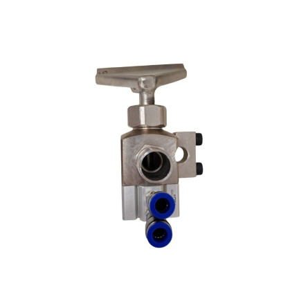 Pneumatic Gun for Microbead Application