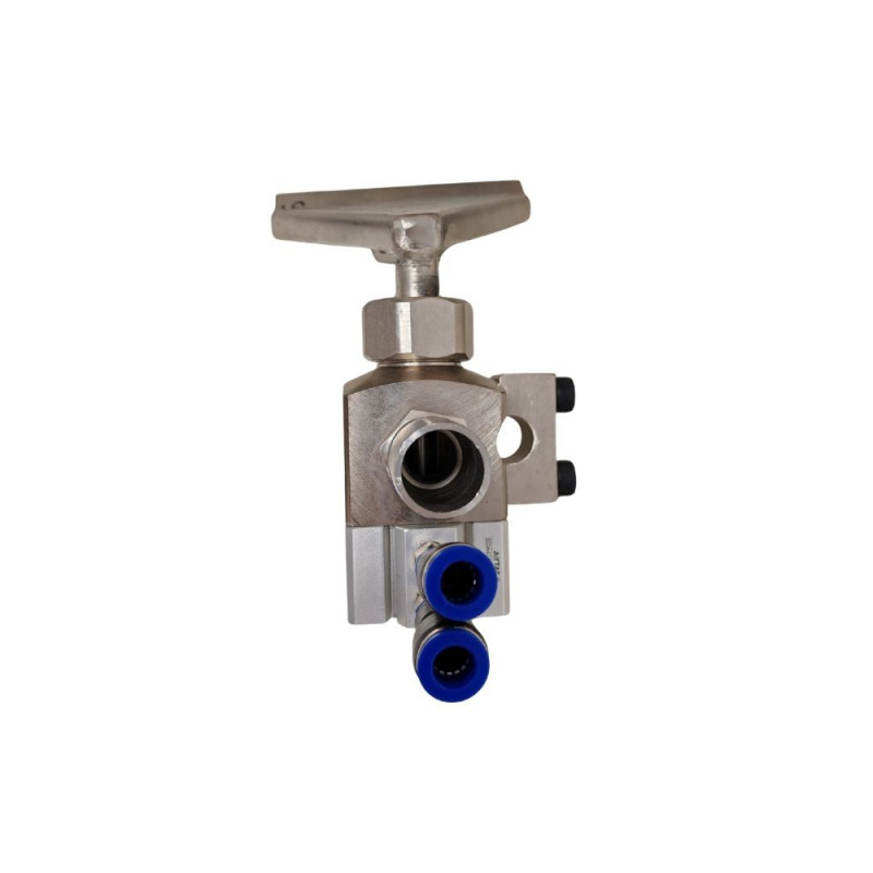 Pneumatic Gun for Microbead Application