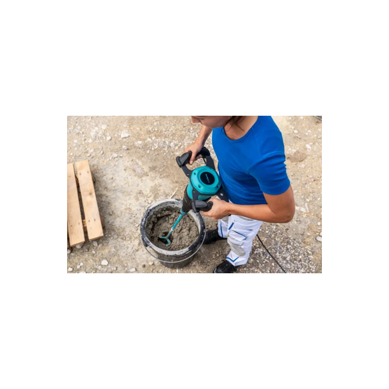 Mieszarka XQ1 HF Set + WK 120 HF 1100W - COLLOMIX