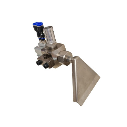 Pneumatic Gun for Microbead Application