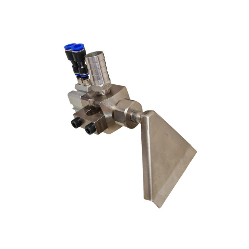 Pneumatic Gun for Microbead Application