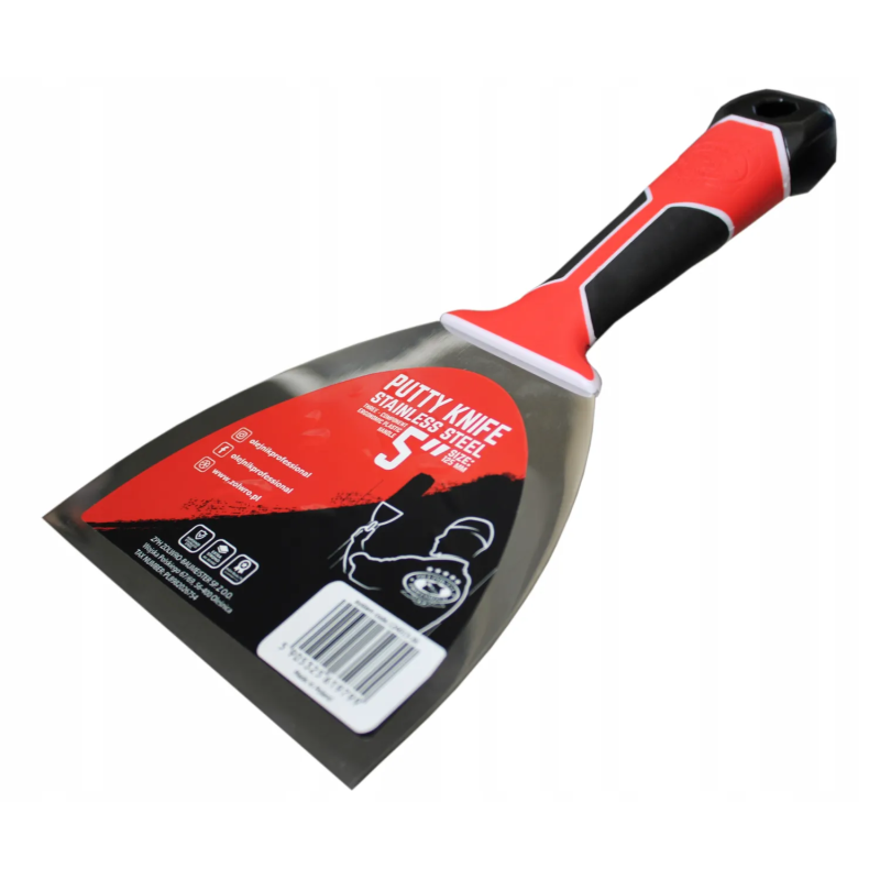 Szpachelka Malarska Trzykomponentowa 125mm - 5'' Szpachelka Malarska Trzykomponentowa 125mm - 5''