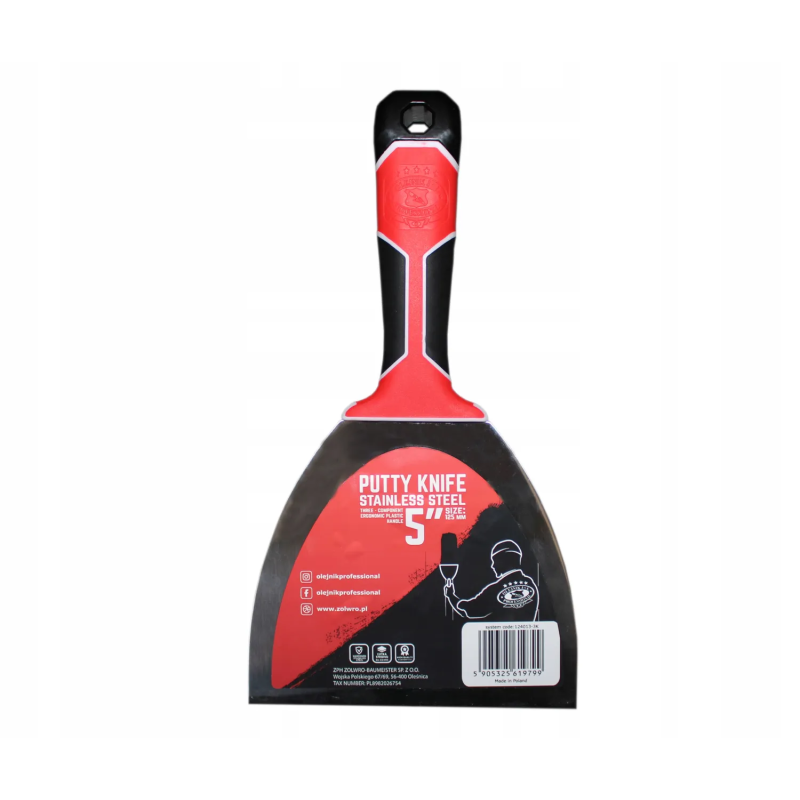 Three-component paint scraper, 125 mm – 5''