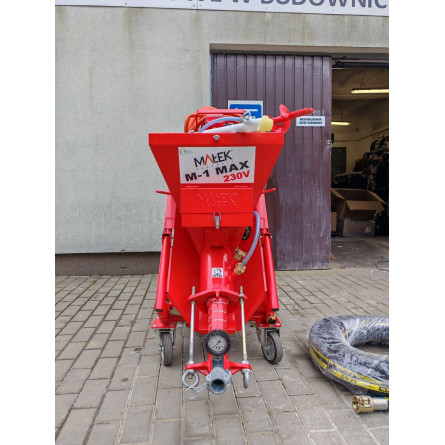 Agregat tynkarski M-1 MAX 230V - używany Agregat tynkarski M-1 MAX 230V - używany