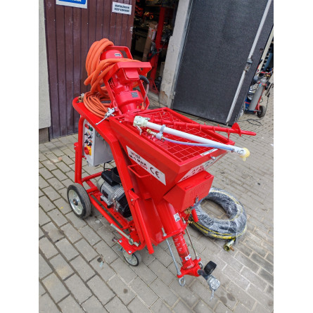 M-1 MAX 230V plastering machine - used
