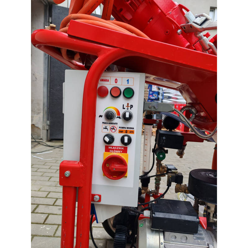 M-1 MAX 230V plastering machine - used