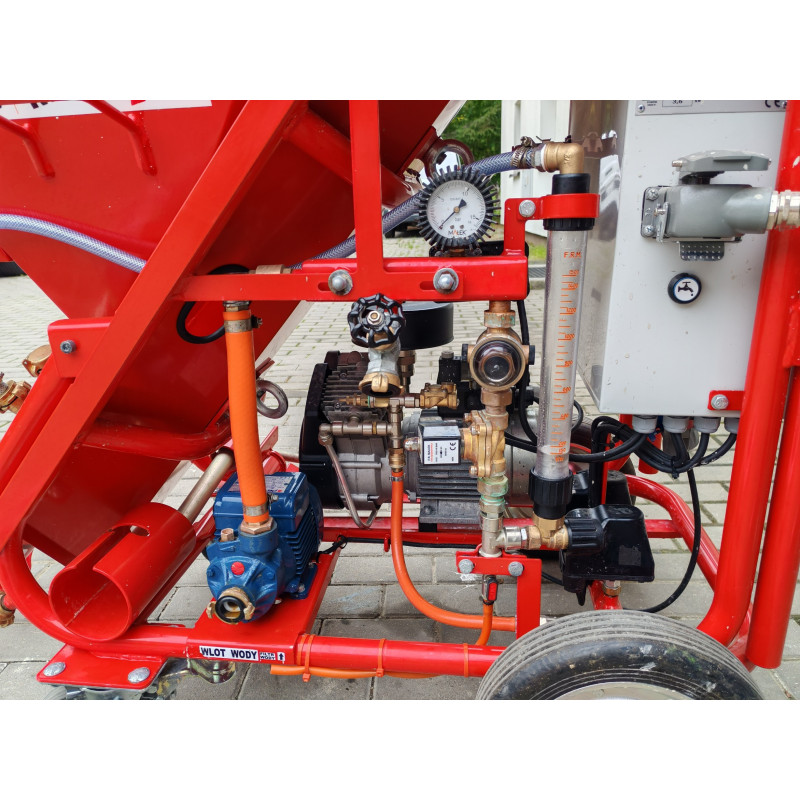 M-1 MAX 230V plastering machine - used