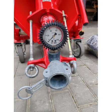 M-1 MAX 230V plastering machine - used