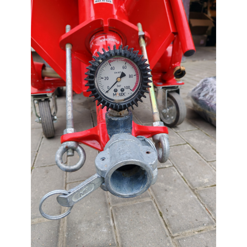 M-1 MAX 230V plastering machine - used