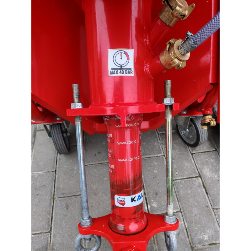 M-1 MAX 230V plastering machine - used