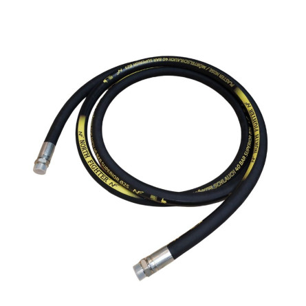 DN25 plastering hose, 5 m, AGR GZ 1" SEMPERIT fitting