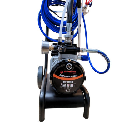 STRONG-TECH SPX 380 Trolley Paint Sprayer
