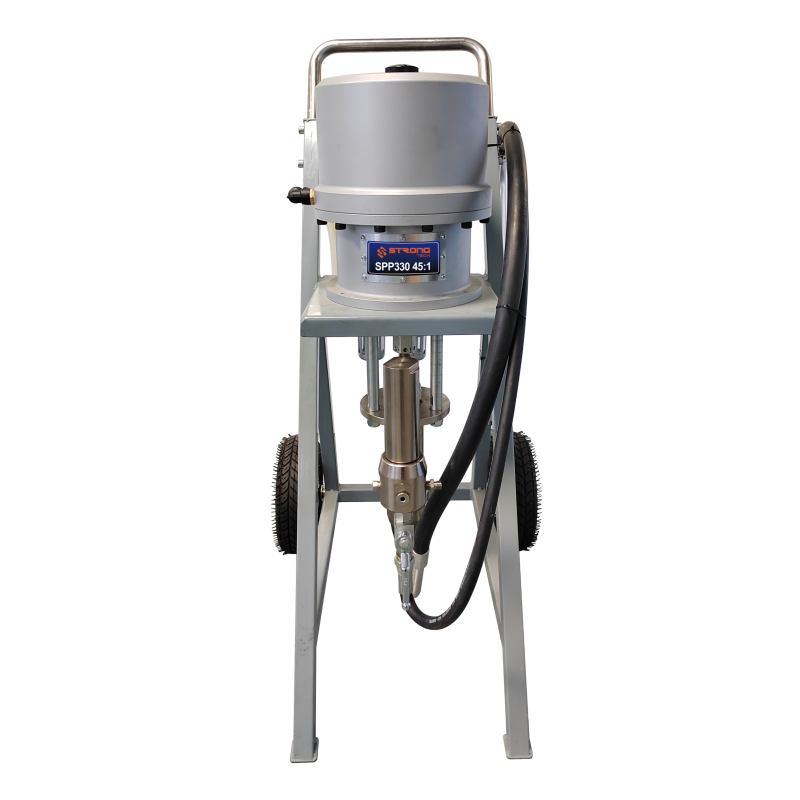 agregat malarski STRONG-TECH SPP330 45:1 agregat malarski STRONG-TECH SPP330 45:1