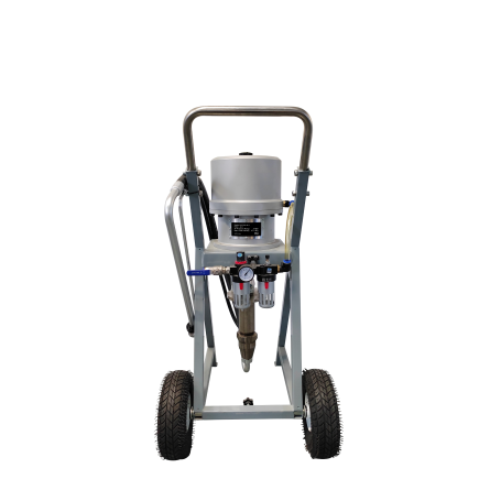 agregat malarski STRONG-TECH SPP330 45:1