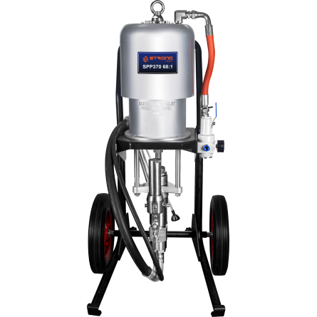 agregat malarski STRONG-TECH SPP370 68:1