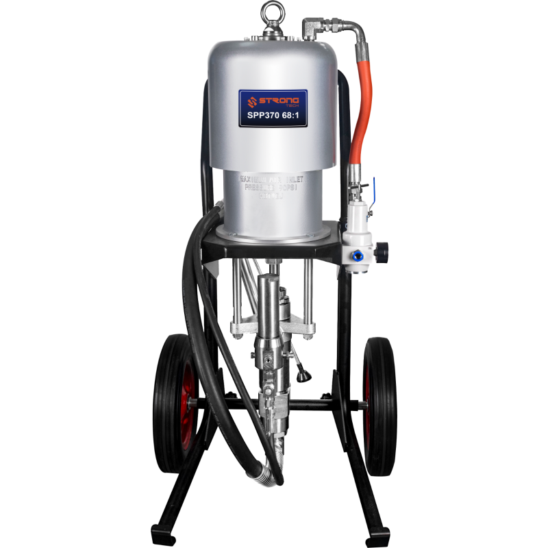 agregat malarski STRONG-TECH SPP370 68:1 agregat malarski STRONG-TECH SPP370 68:1