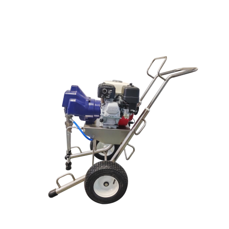 STRONG-TECH SPT 695G petrol-powered paint sprayer