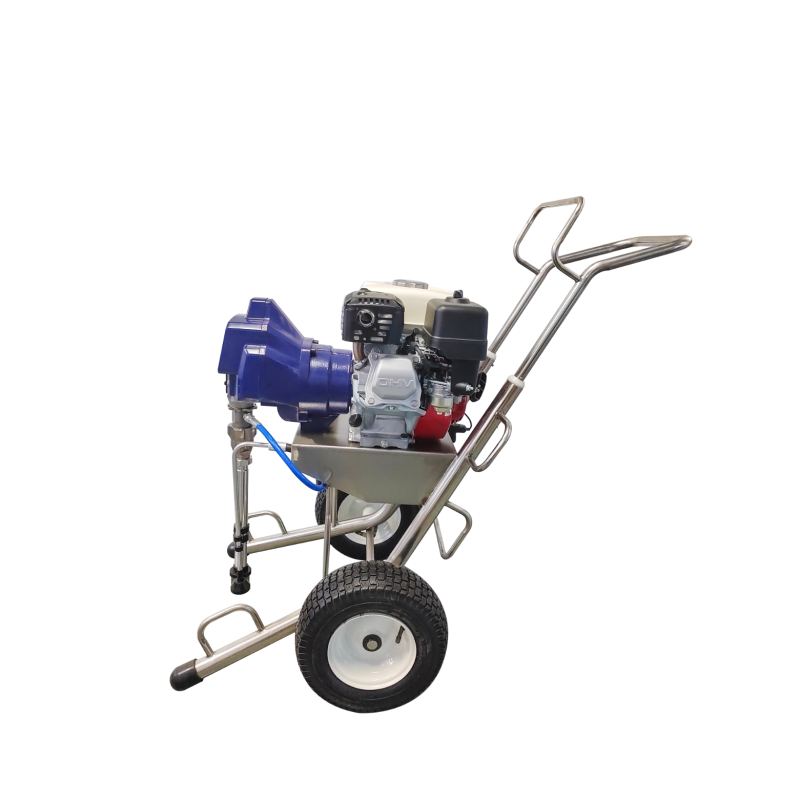 agregat malarski STRONG-TECH SPT 695G spalinowy