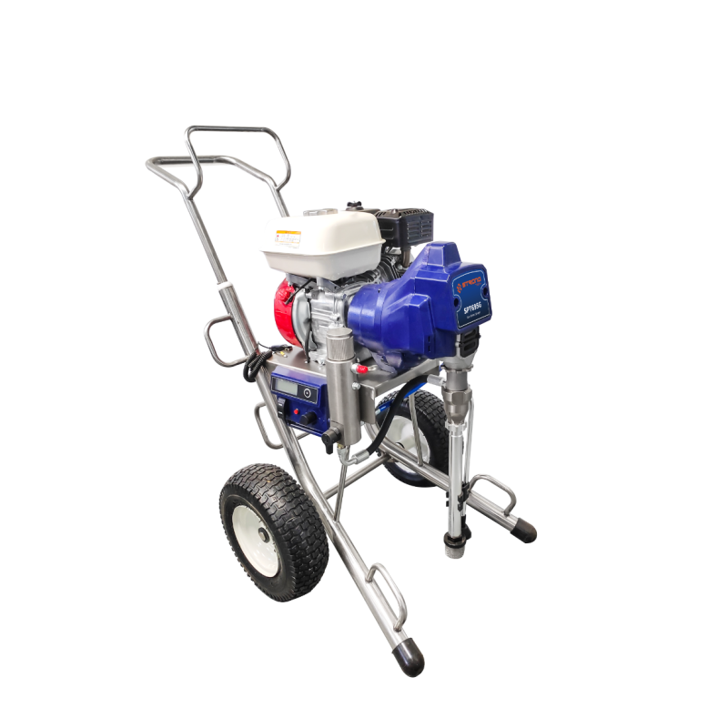 STRONG-TECH SPT 695G petrol-powered paint sprayer